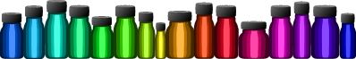 little aromatherapy bottles