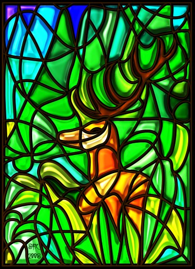 Stag - Confidence by StarFields 2008. All Rights Reserved.