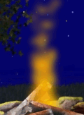 Magic Fire - Burn Stuff in a Virtual Magic Fire Online!