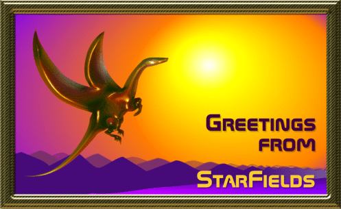 Greetings From StarFields!