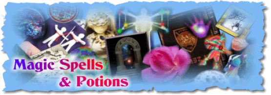 Magic Spells, Potions & A Whole Lot More at Magic-Spells-And-Potions.com