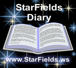 The StarFields Diary - Latest News & Views With StarFields